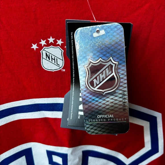 Fanatics Montreal Canadiens Patrick Roy #33 NHL Heritage Adult T-Shirt Large New - Picture 3 of 8